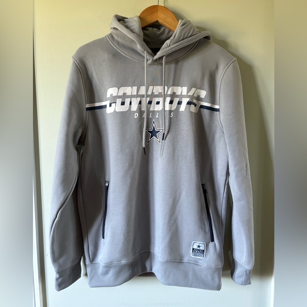 NWOT NFL Dallas Cowboys Mens Hoodie Sweatshirt Hoodie S